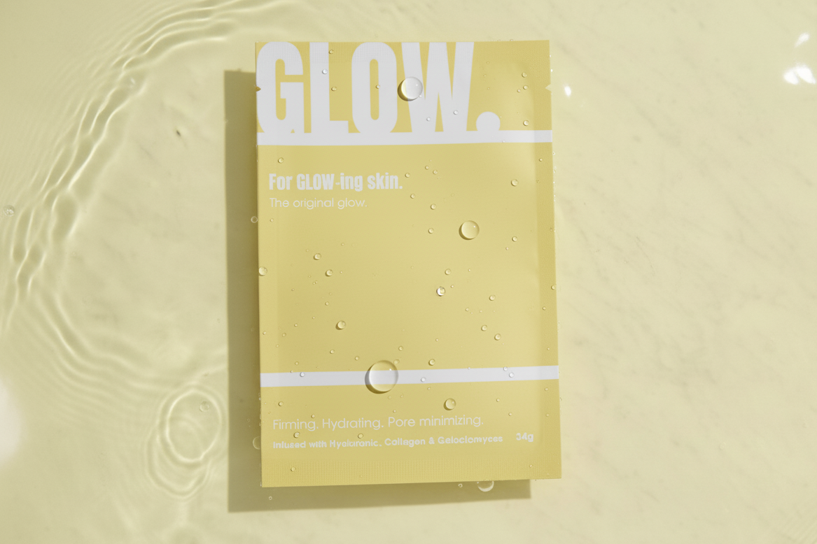 GLOW UP Collagen Face Mask