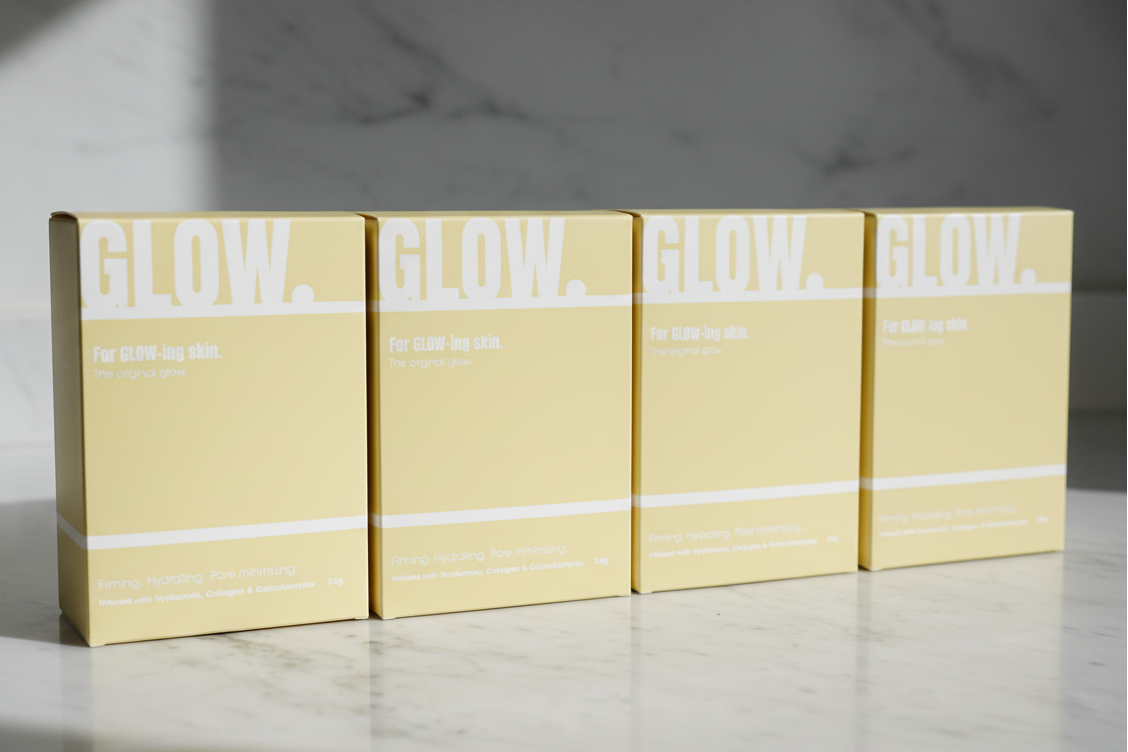 GLOW UP Collagen Face Mask